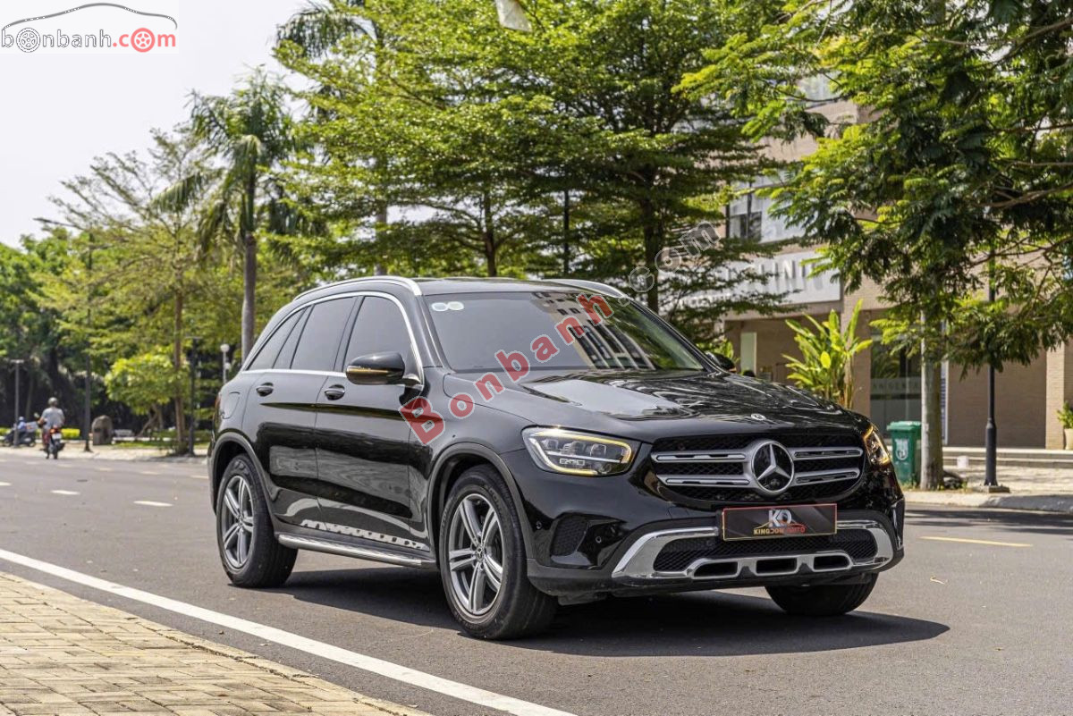Bán ô tô Mercedes Benz GLC 200 - 2021 - xe cũ