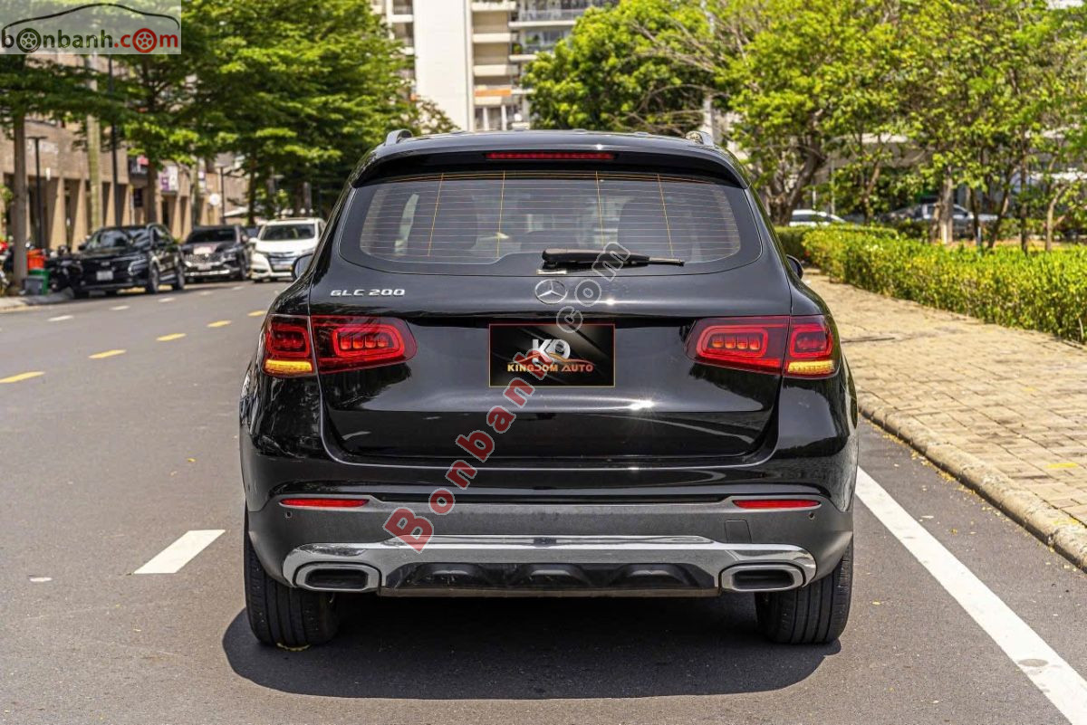Bán ô tô Mercedes Benz GLC 200 - 2021 - xe cũ