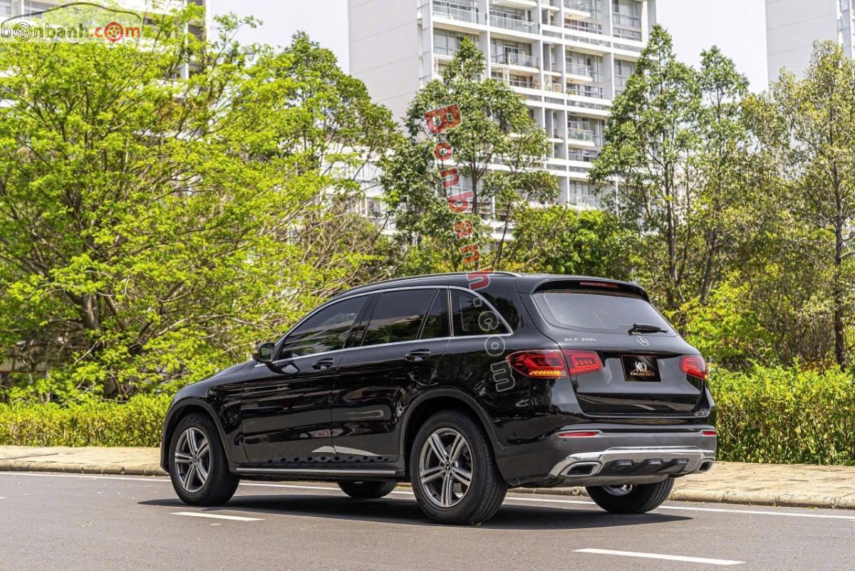 Bán ô tô Mercedes Benz GLC 200 - 2021 - xe cũ