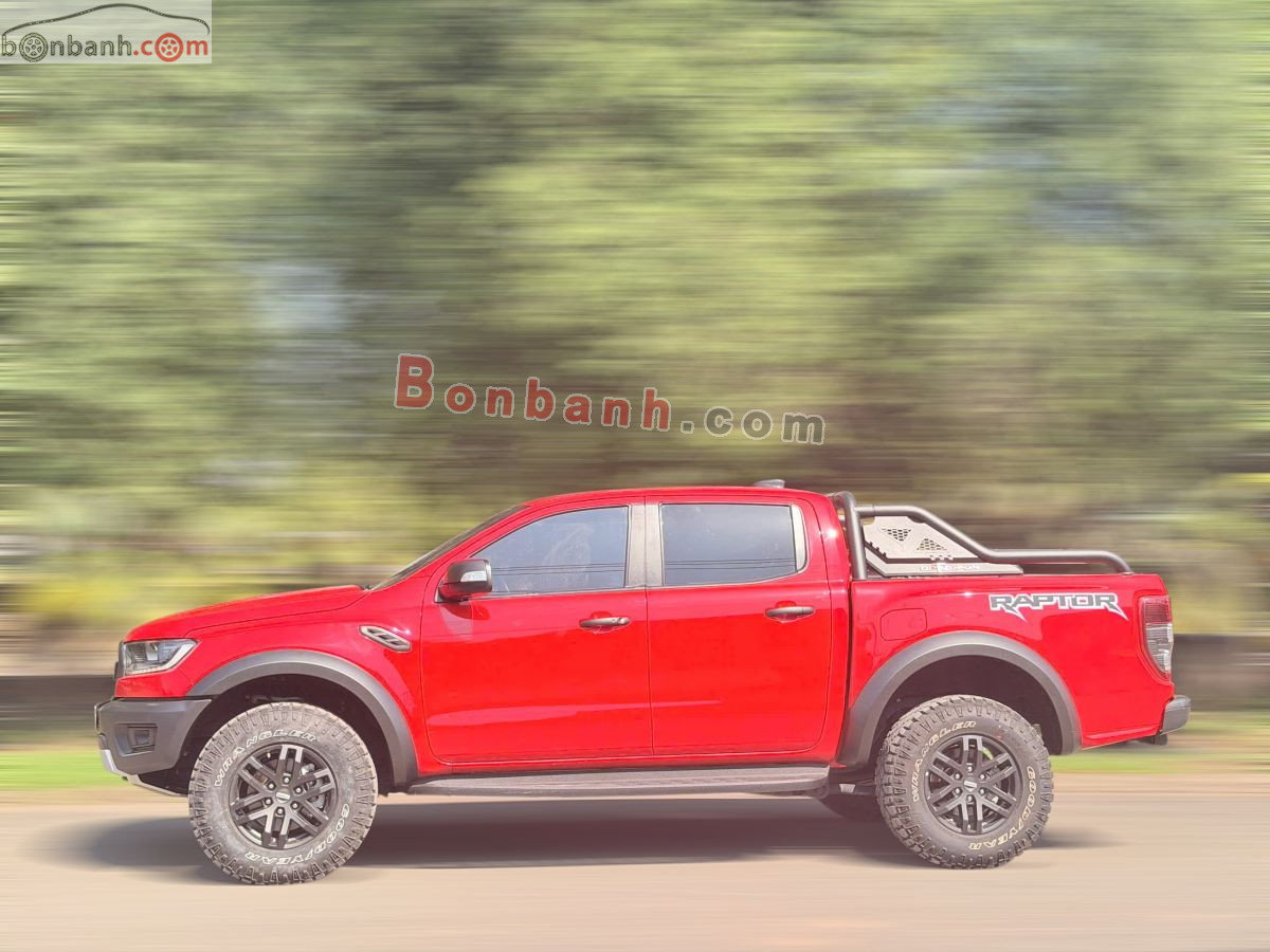 Bán ô tô Ford Ranger Raptor 2.0L 4x4 AT - 2019 - xe cũ