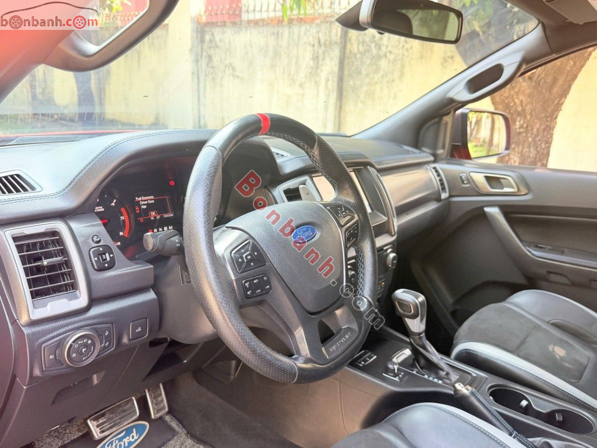 Bán ô tô Ford Ranger Raptor 2.0L 4x4 AT - 2019 - xe cũ