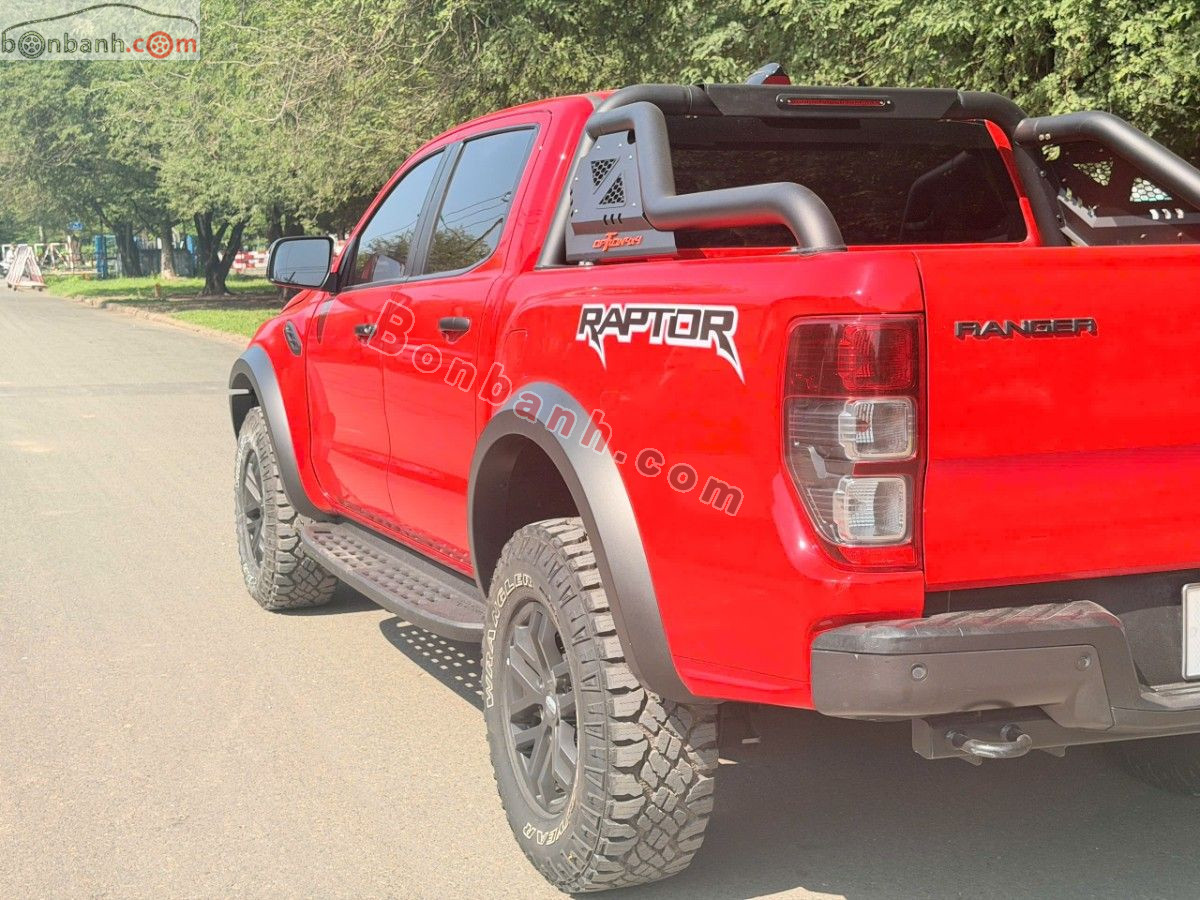 Bán ô tô Ford Ranger Raptor 2.0L 4x4 AT - 2019 - xe cũ