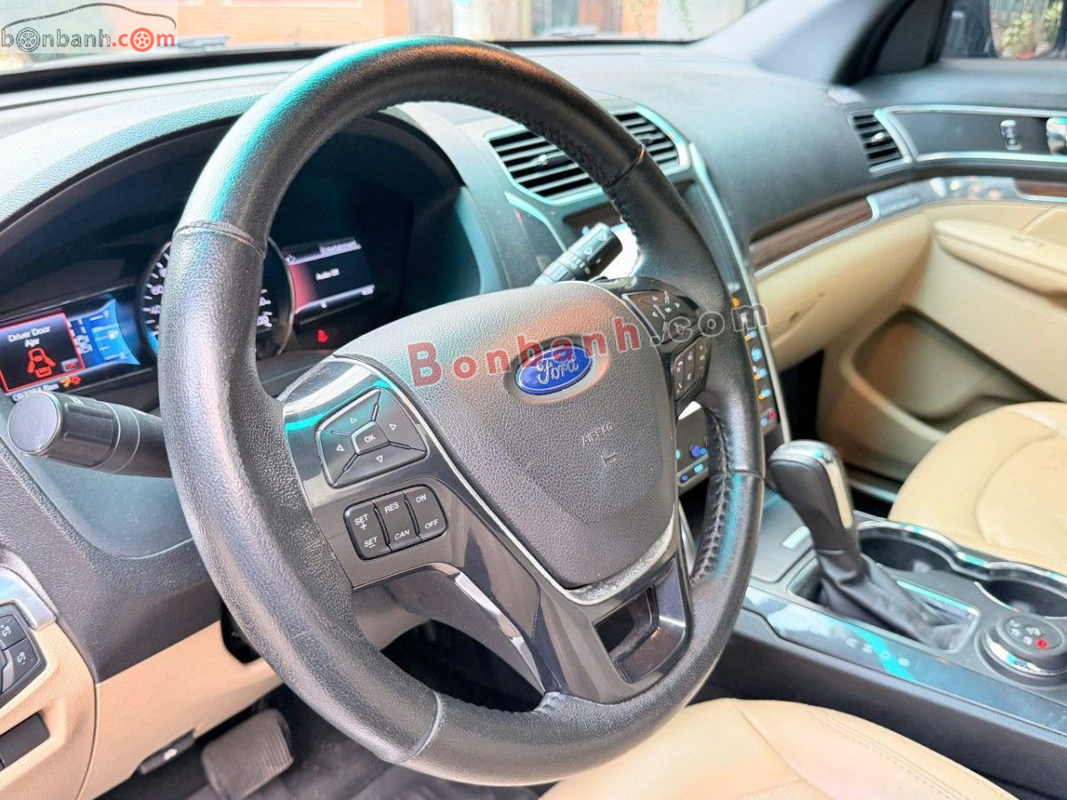 Bán ô tô Ford Explorer Limited 2.3L EcoBoost - 2016 - xe cũ