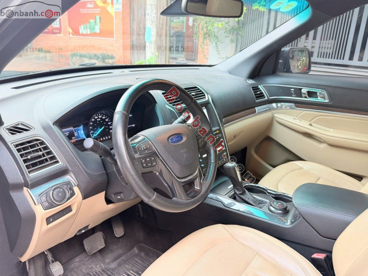 Bán ô tô Ford Explorer Limited 2.3L EcoBoost - 2016 - xe cũ
