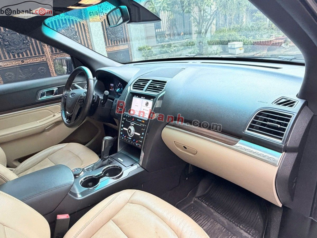 Bán ô tô Ford Explorer Limited 2.3L EcoBoost - 2016 - xe cũ