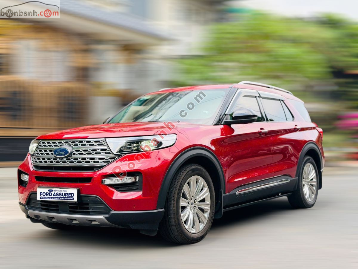 Bán ô tô Ford Explorer Limited 2.3L EcoBoost - 2021 - xe cũ