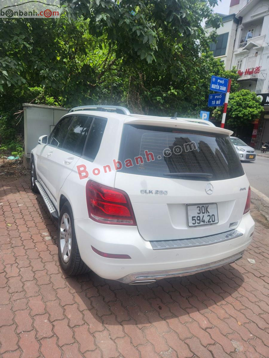 Bán ô tô Mercedes Benz GLK Class GLK250 4Matic - 2014 - xe cũ