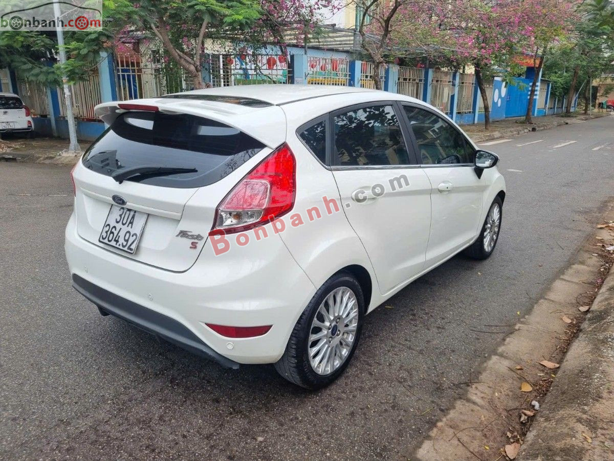 Bán ô tô Ford Fiesta S 1.5 AT - 2014 - xe cũ