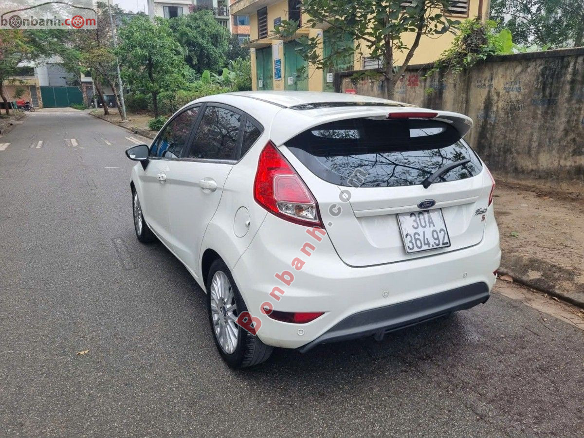 Bán ô tô Ford Fiesta S 1.5 AT - 2014 - xe cũ