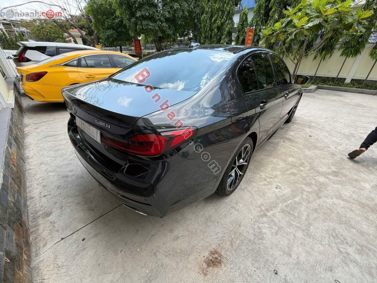 Bán ô tô BMW 5 Series 520i M Sport - 2020 - xe cũ