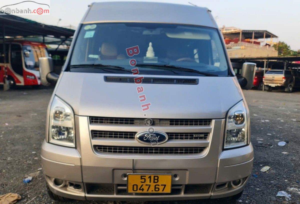 Bán ô tô Ford Transit Van 2.4L - 2012 - xe cũ