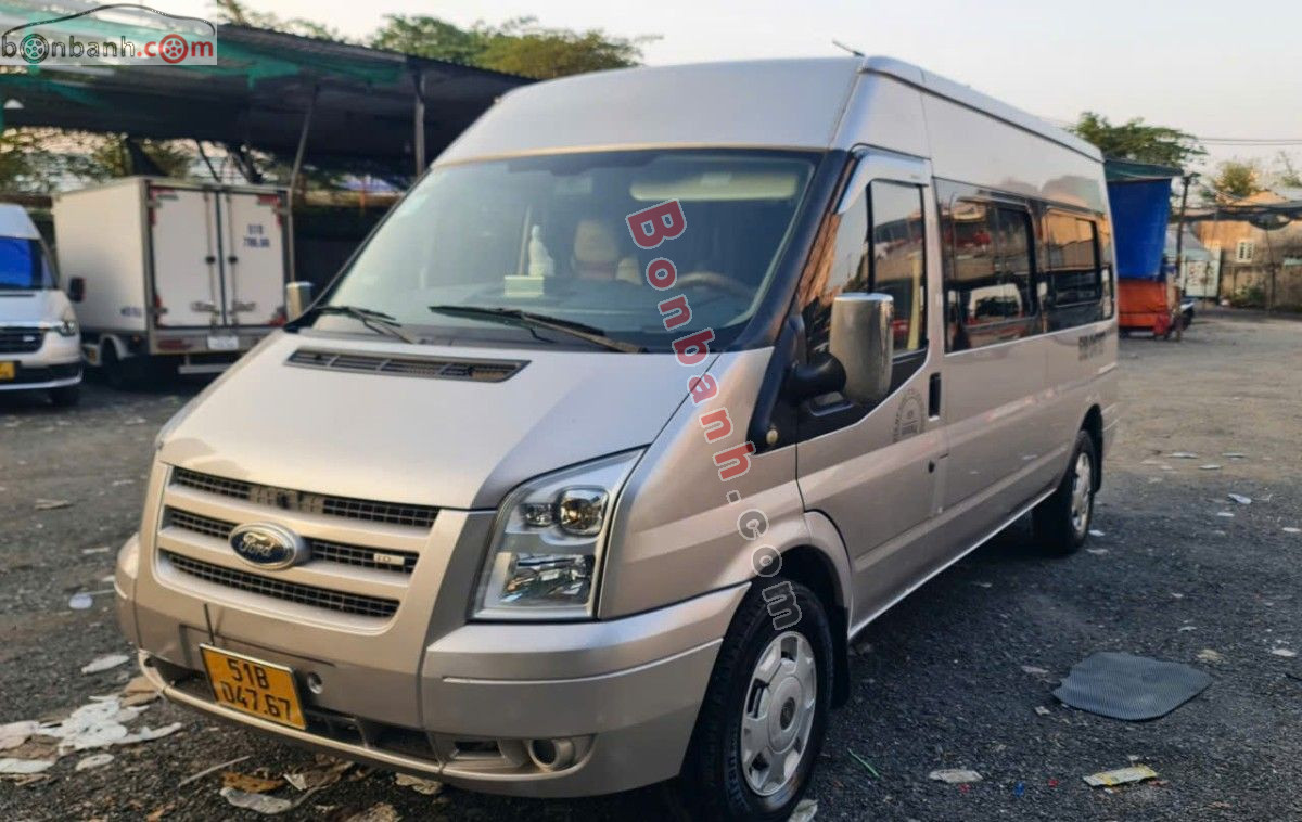 Bán ô tô Ford Transit Van 2.4L - 2012 - xe cũ