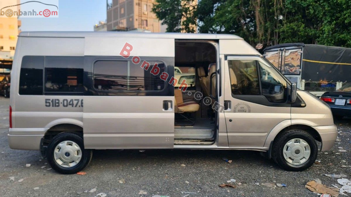 Bán ô tô Ford Transit Van 2.4L - 2012 - xe cũ