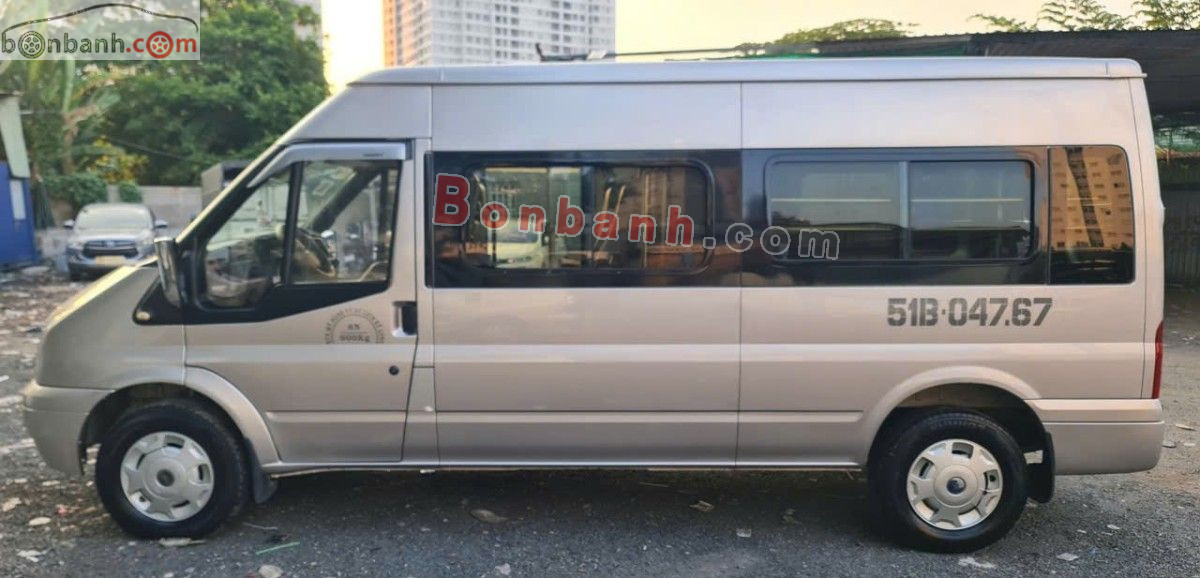 Bán ô tô Ford Transit Van 2.4L - 2012 - xe cũ