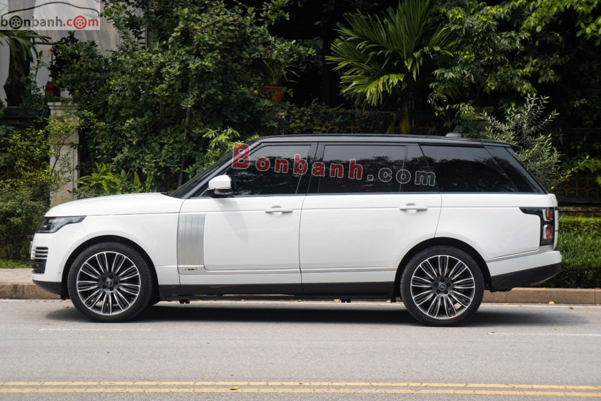 Bán ô tô LandRover Range Rover Autobiography LWB 3.0 I6 - 2020 - xe cũ