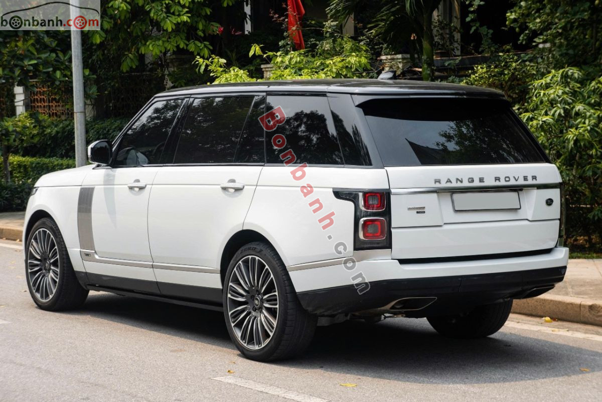 Bán ô tô LandRover Range Rover Autobiography LWB 3.0 I6 - 2020 - xe cũ