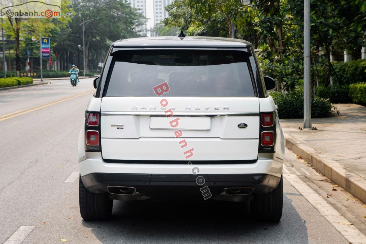 Bán ô tô LandRover Range Rover Autobiography LWB 3.0 I6 - 2020 - xe cũ