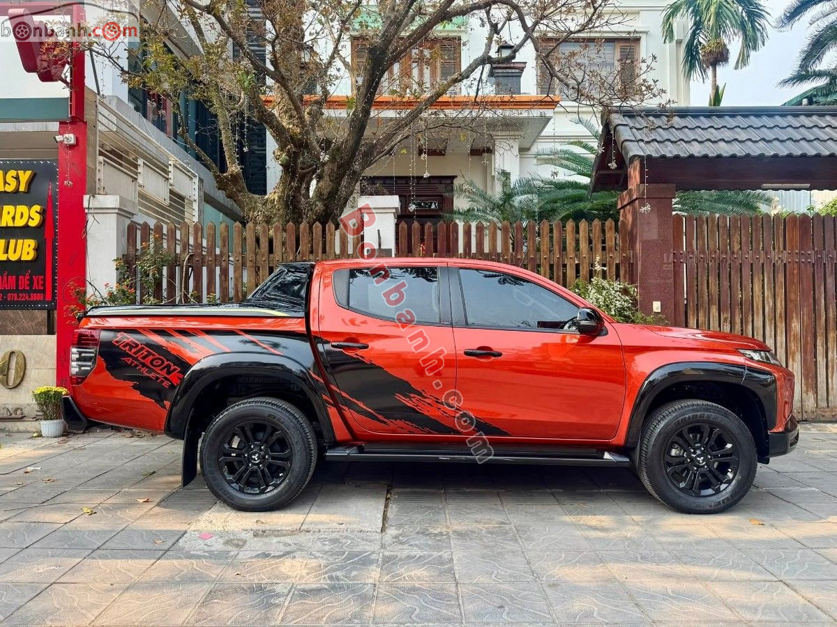 Bán ô tô Mitsubishi Triton Athlete 4x2 AT - 2022 - xe cũ