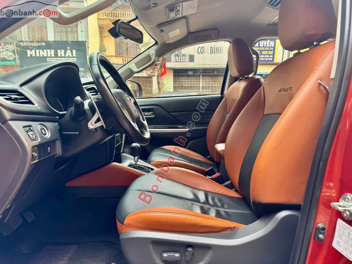 Bán ô tô Mitsubishi Triton Athlete 4x2 AT - 2022 - xe cũ