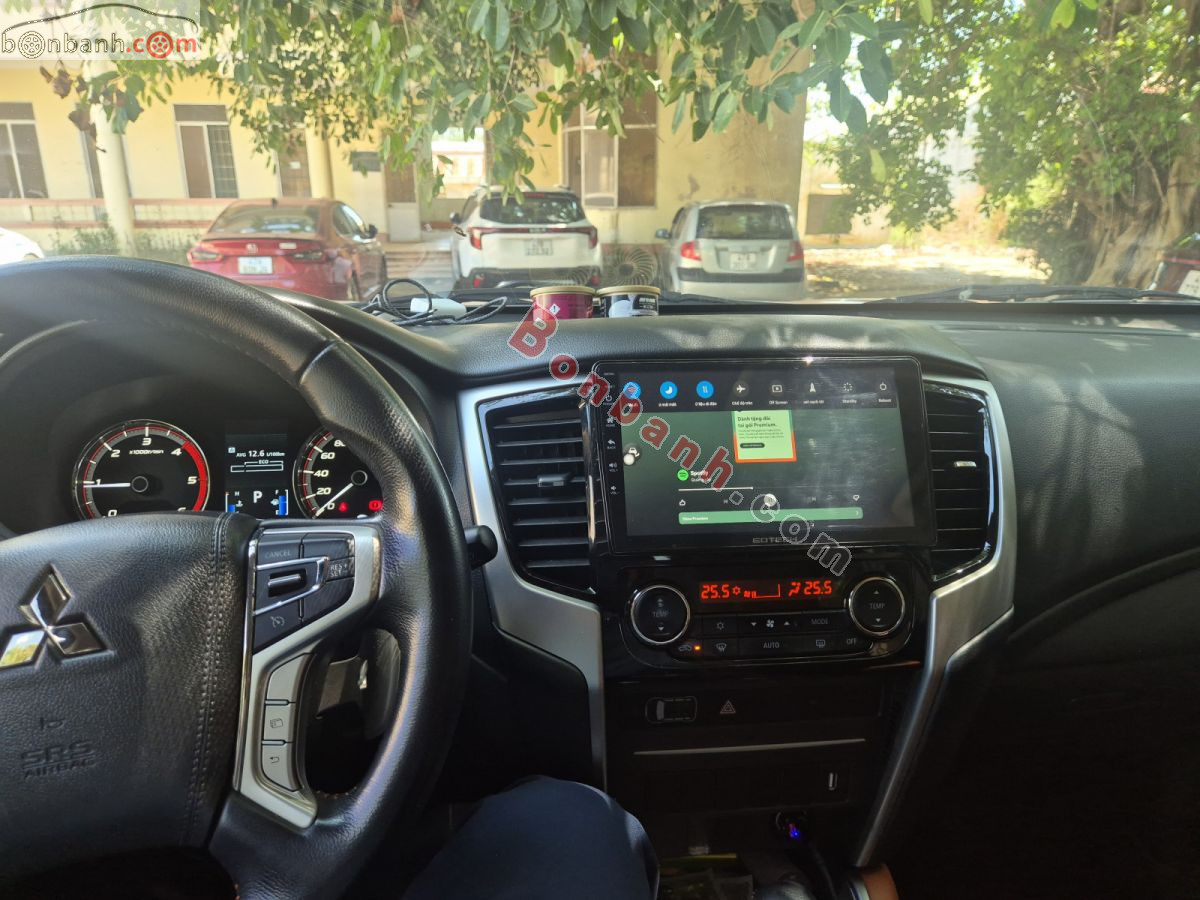 Bán ô tô Mitsubishi Triton Athlete 4x2 AT - 2022 - xe cũ