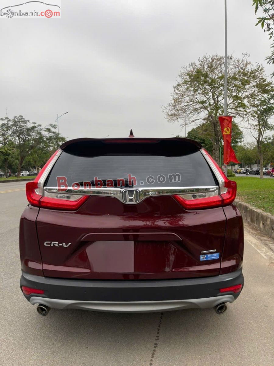 Bán ô tô Honda CRV L - 2018 - xe cũ