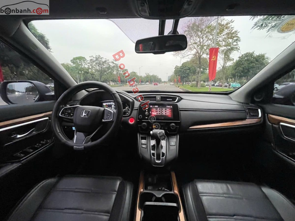 Bán ô tô Honda CRV L - 2018 - xe cũ