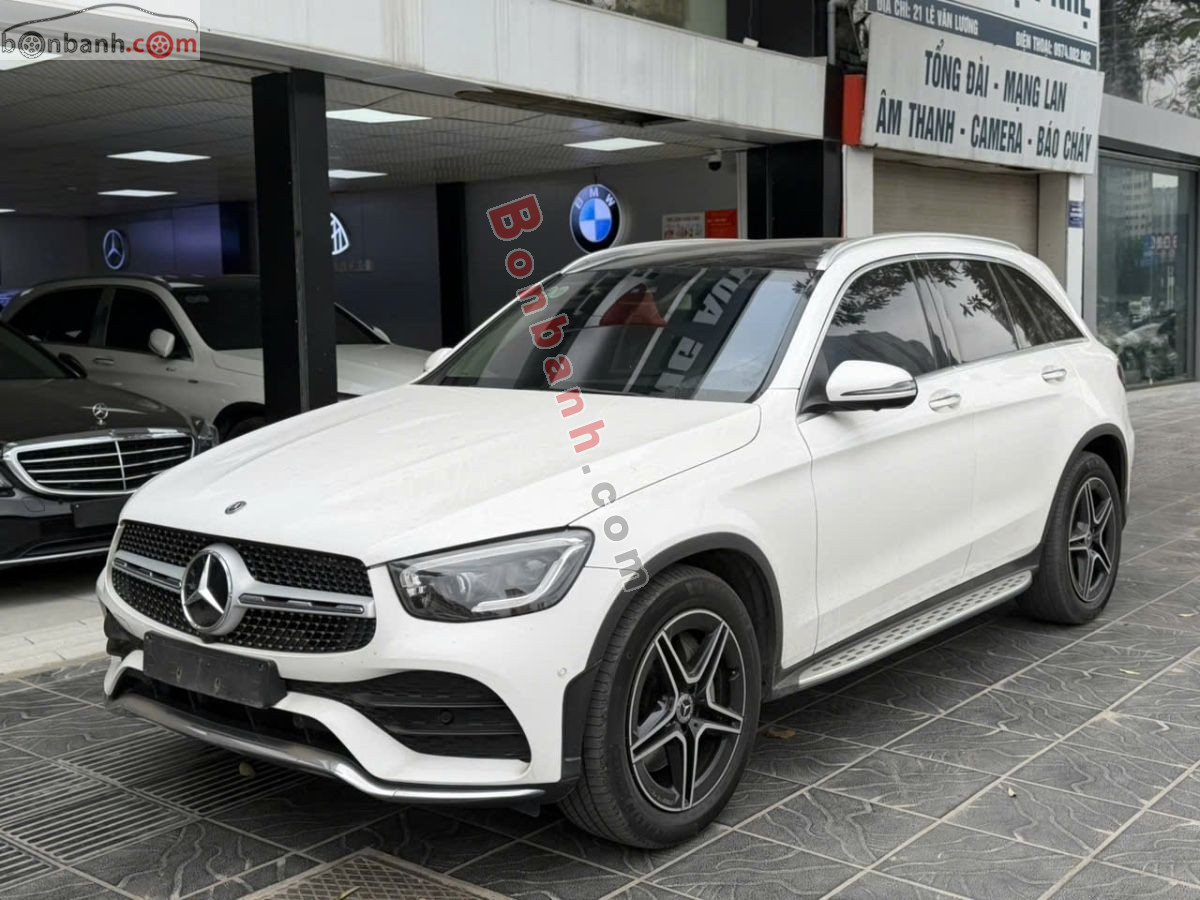 Bán ô tô Mercedes Benz GLC 300 4Matic - 2020 - xe cũ
