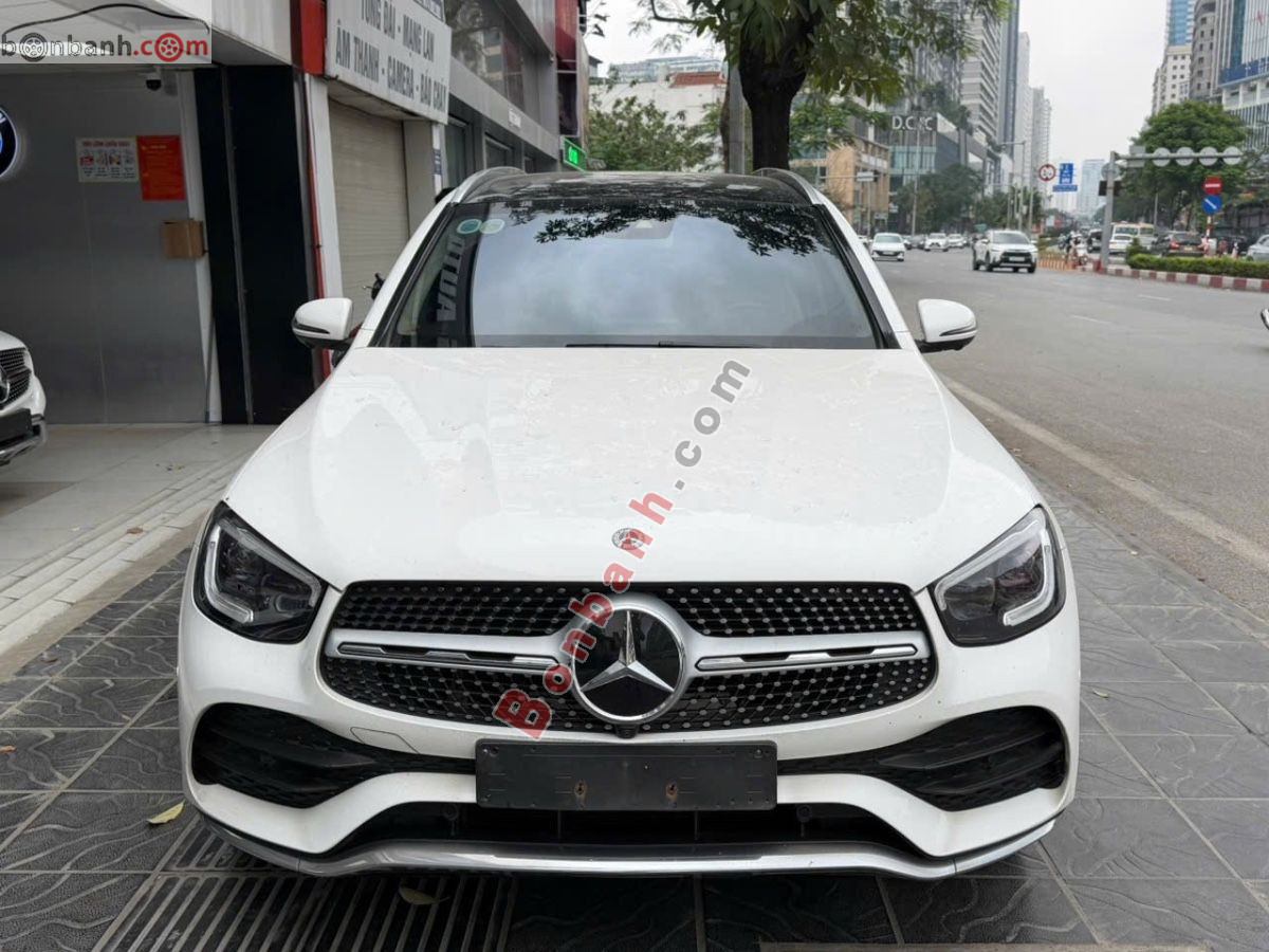 Bán ô tô Mercedes Benz GLC 300 4Matic - 2020 - xe cũ
