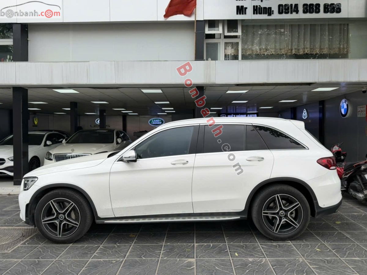 Bán ô tô Mercedes Benz GLC 300 4Matic - 2020 - xe cũ