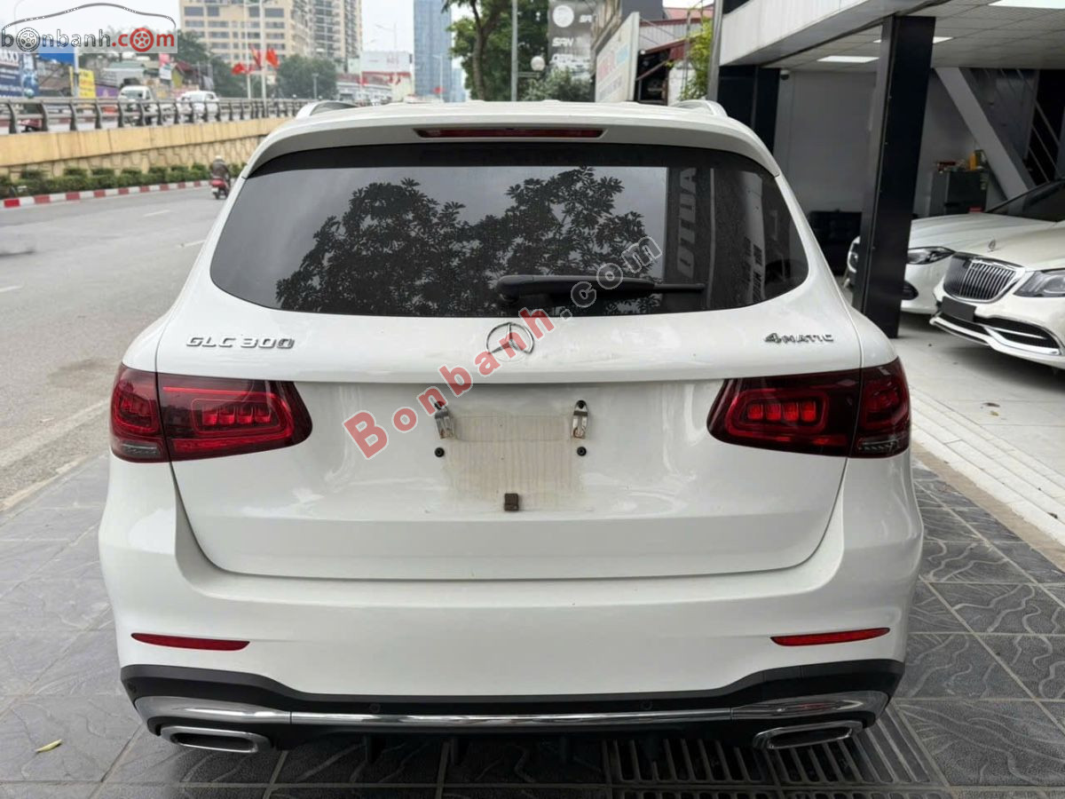 Bán ô tô Mercedes Benz GLC 300 4Matic - 2020 - xe cũ