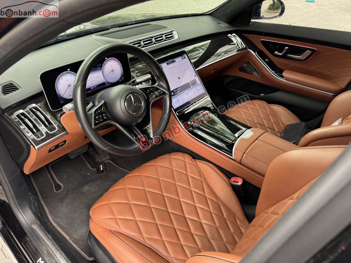 Bán ô tô Mercedes Benz S class S450 4Matic Luxury - 2022 - xe cũ