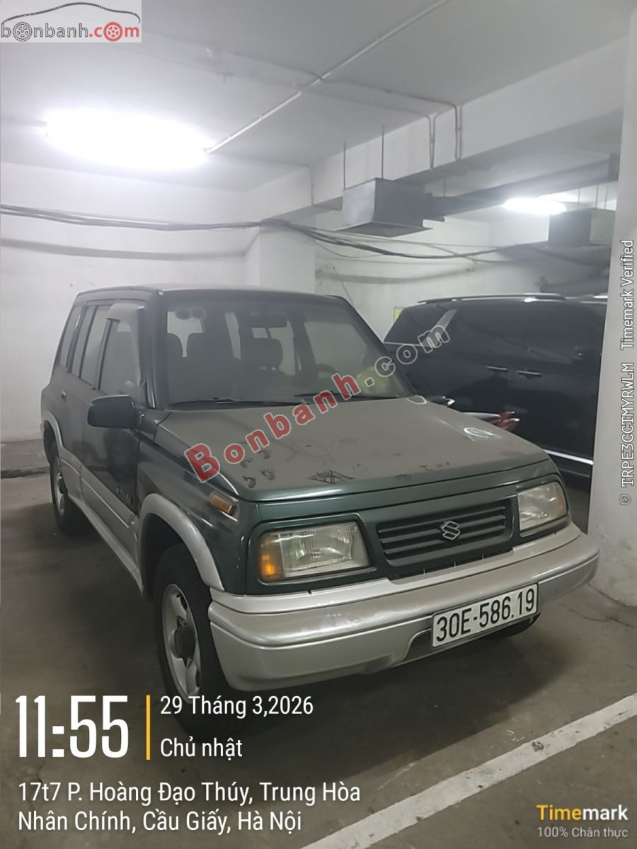 Bán ô tô Suzuki Vitara JLX - 2004 - xe cũ