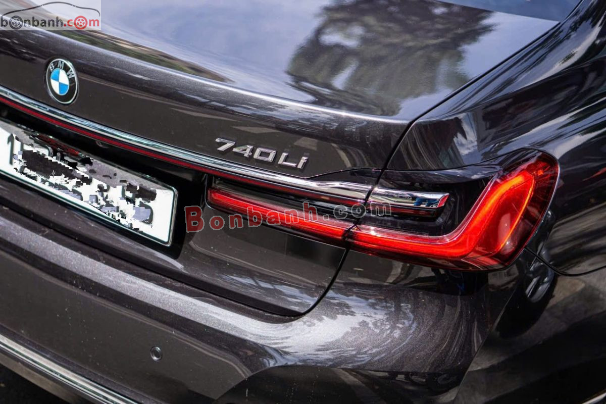 Bán ô tô BMW 7 Series 740Li - 2021 - xe cũ