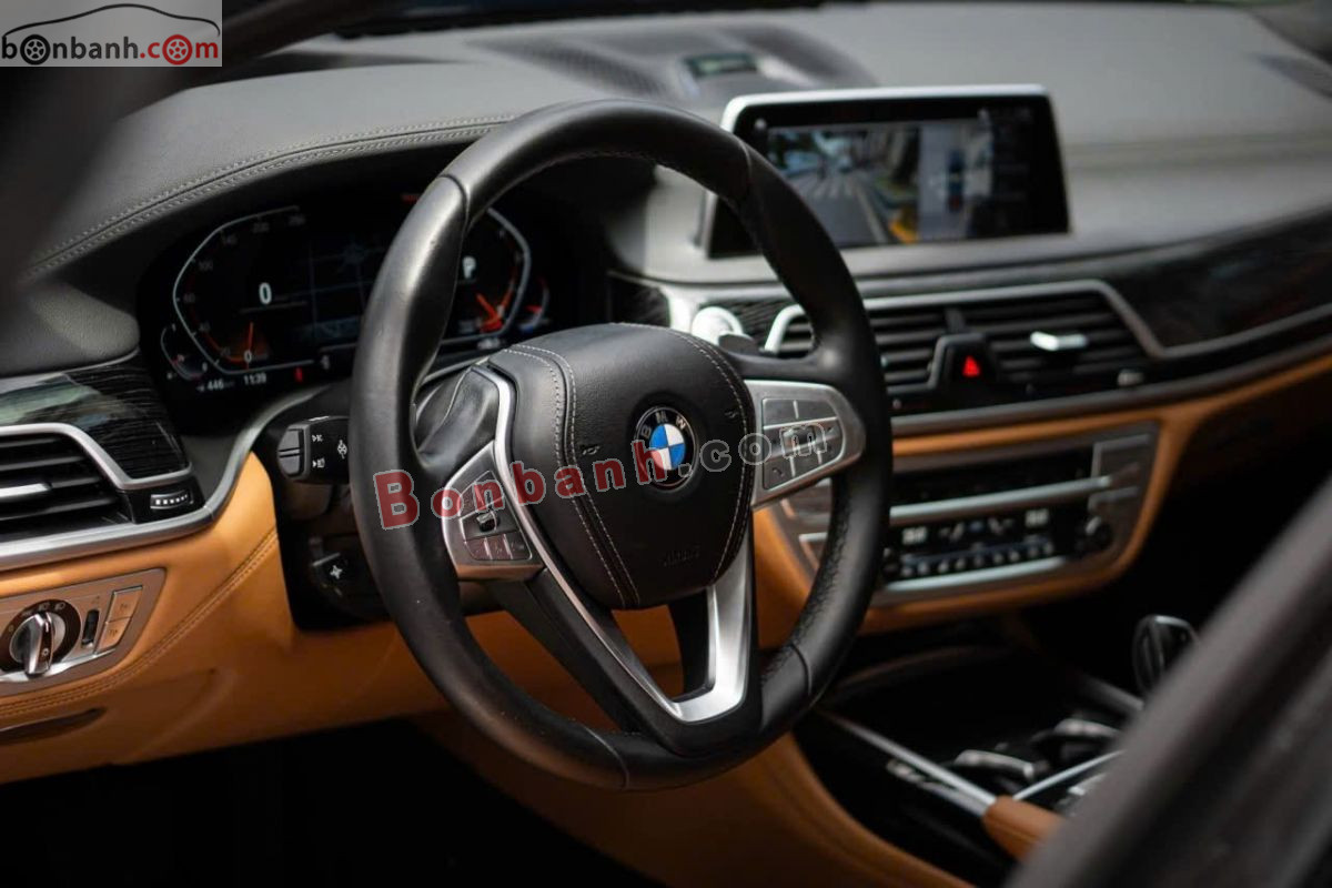 Bán ô tô BMW 7 Series 740Li - 2021 - xe cũ