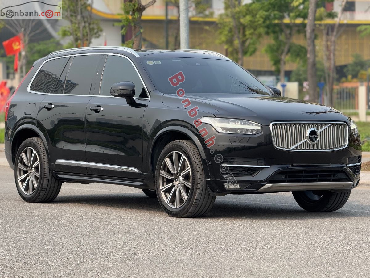 Bán ô tô Volvo XC90 T6 Inscription - 2017 - xe cũ