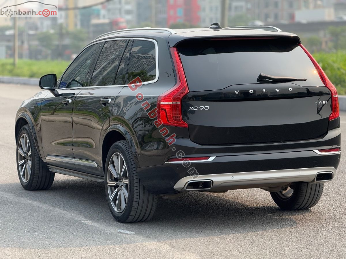 Bán ô tô Volvo XC90 T6 Inscription - 2017 - xe cũ