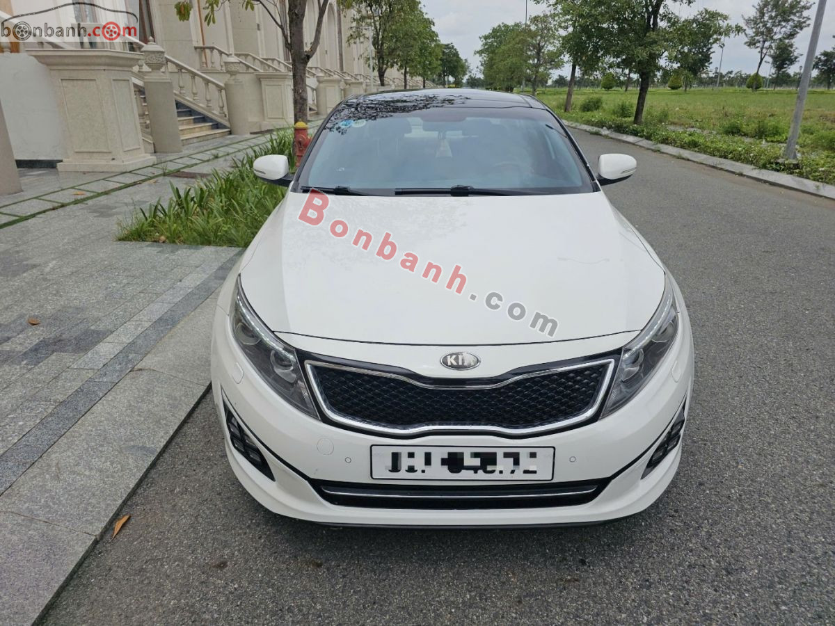 Bán ô tô Kia Optima 2.0 AT - 2014 - xe cũ