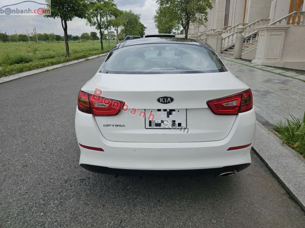 Bán ô tô Kia Optima 2.0 AT - 2014 - xe cũ