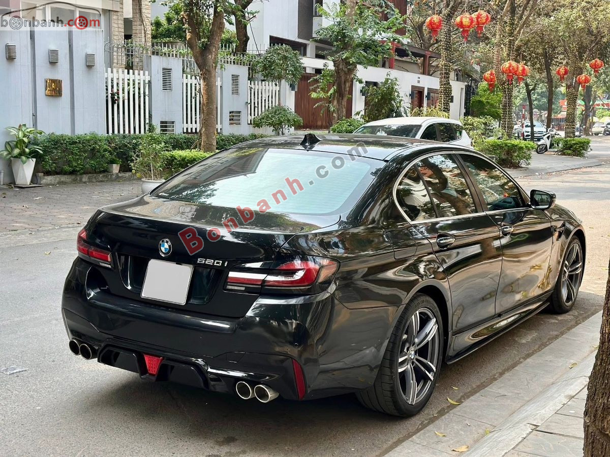 Bán ô tô BMW 5 Series 520i - 2016 - xe cũ