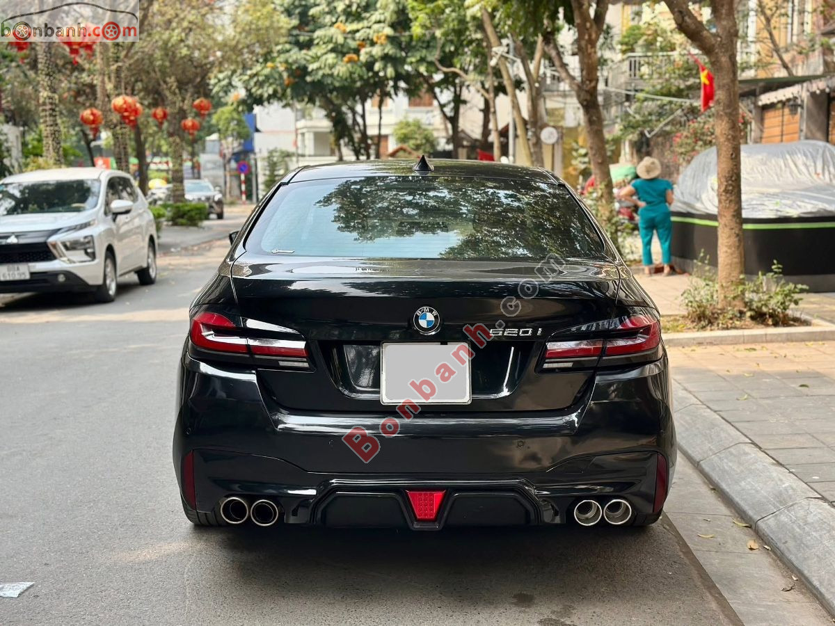 Bán ô tô BMW 5 Series 520i - 2016 - xe cũ