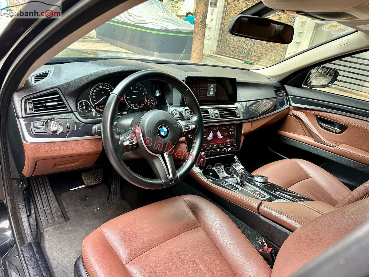 Bán ô tô BMW 5 Series 520i - 2016 - xe cũ