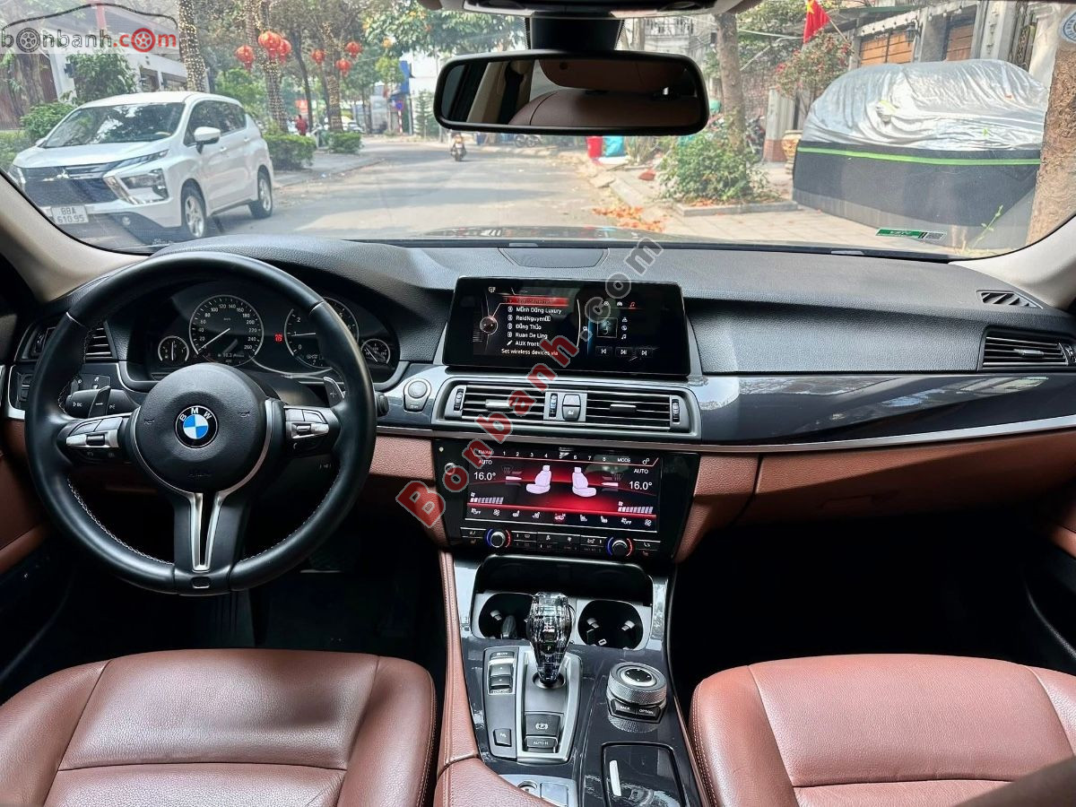 Bán ô tô BMW 5 Series 520i - 2016 - xe cũ
