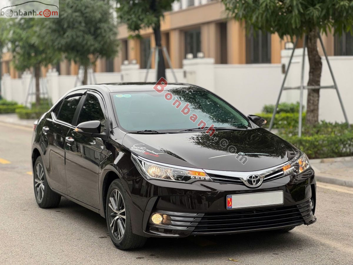 Bán ô tô Toyota Corolla altis 1.8G AT - 2020 - xe cũ