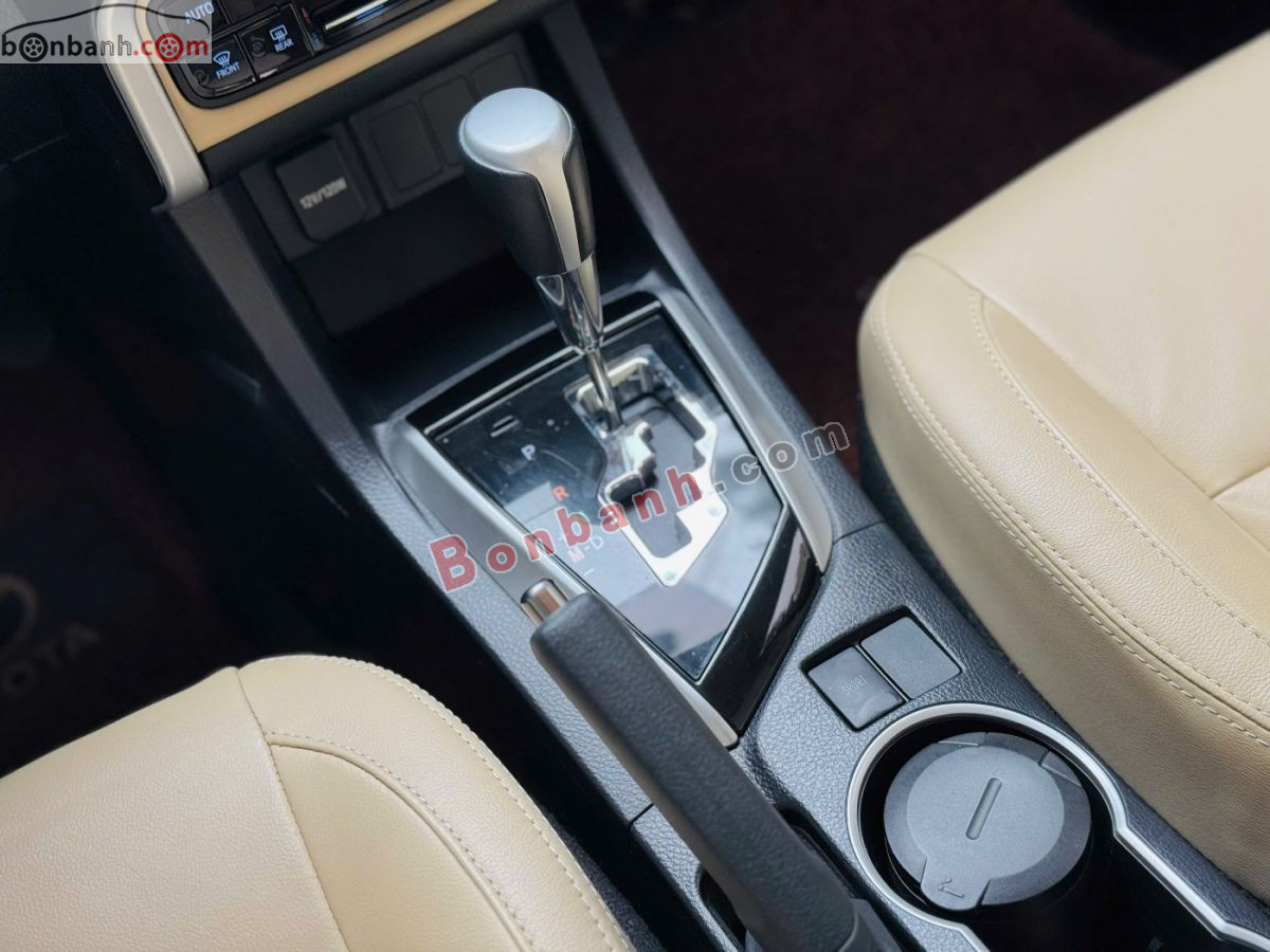 Bán ô tô Toyota Corolla altis 1.8G AT - 2020 - xe cũ