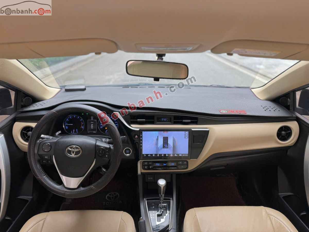 Bán ô tô Toyota Corolla altis 1.8G AT - 2020 - xe cũ