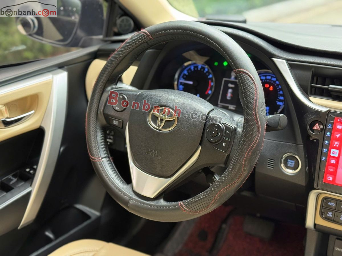 Bán ô tô Toyota Corolla altis 1.8G AT - 2020 - xe cũ