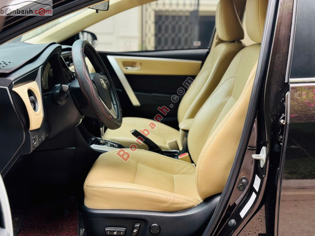 Bán ô tô Toyota Corolla altis 1.8G AT - 2020 - xe cũ