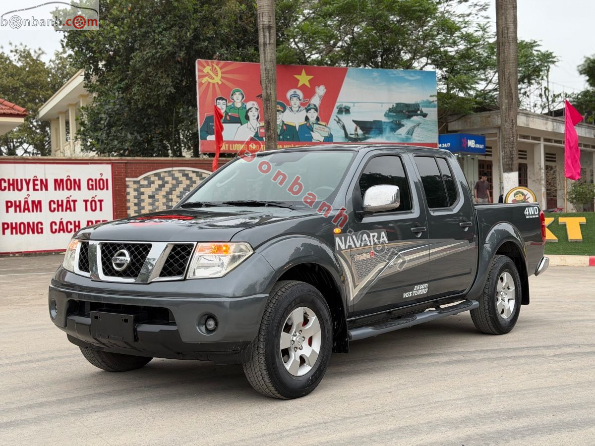 Bán ô tô Nissan Navara LE 2.5MT 4WD - 2012 - xe cũ