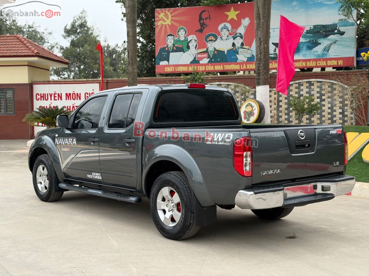 Bán ô tô Nissan Navara LE 2.5MT 4WD - 2012 - xe cũ