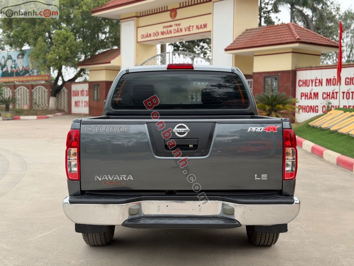 Bán ô tô Nissan Navara LE 2.5MT 4WD - 2012 - xe cũ